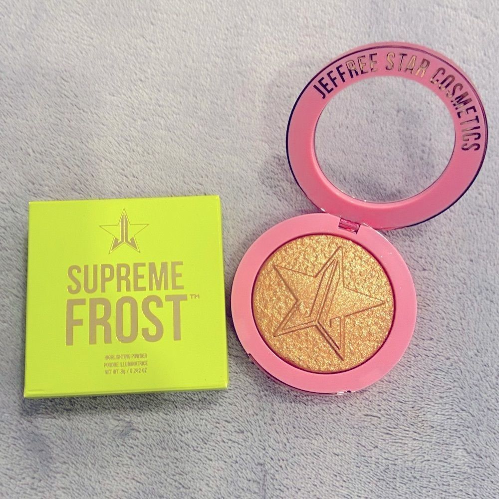 Jeffree Star supreme frost caramel kiss. BNIB completely sold out.